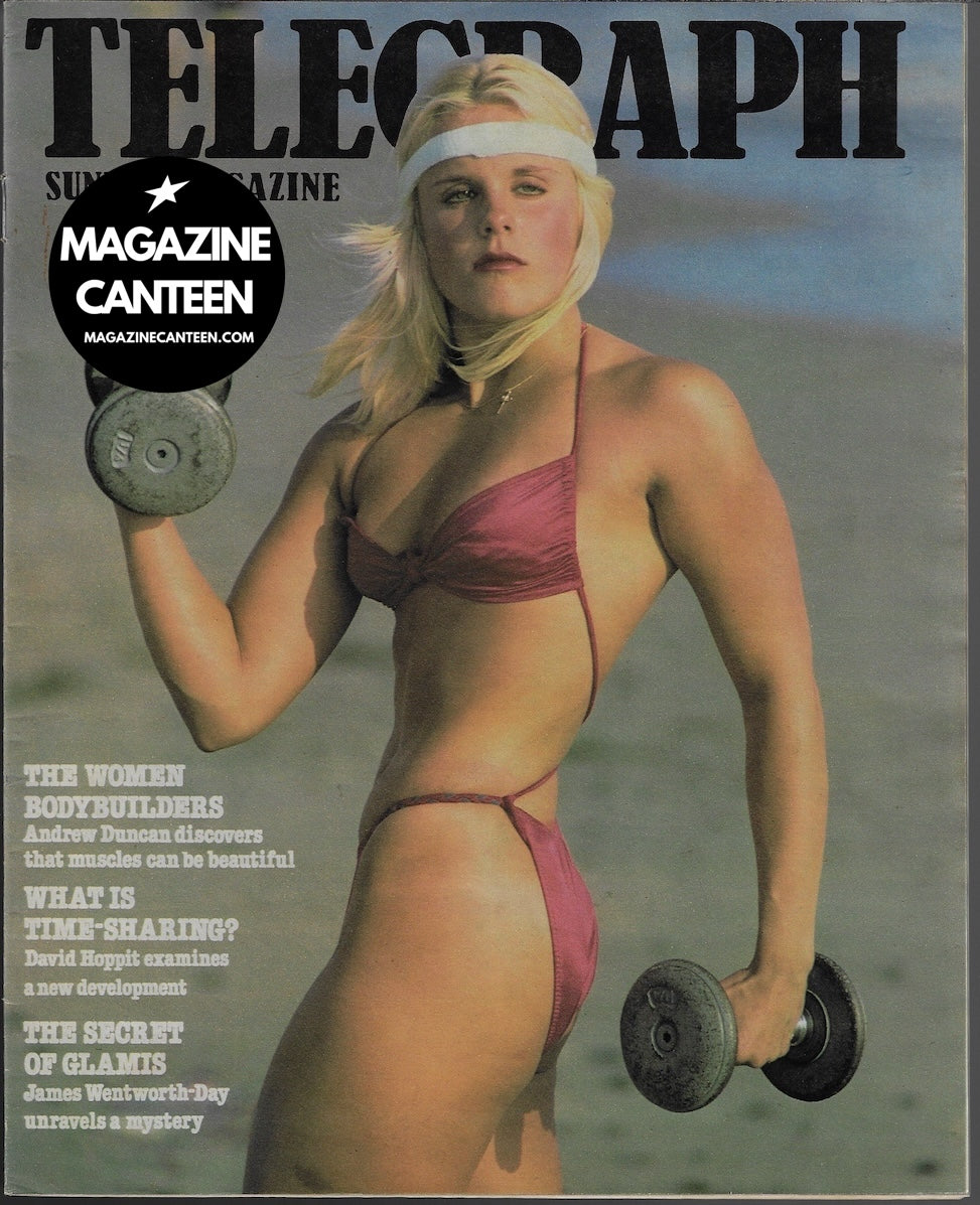 The Telegraph Magazine - BODYBUILDING Renee Lynn Haxby