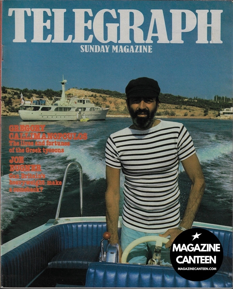 The Telegraph Magazine - ART KANE Gregory Callimanopulos