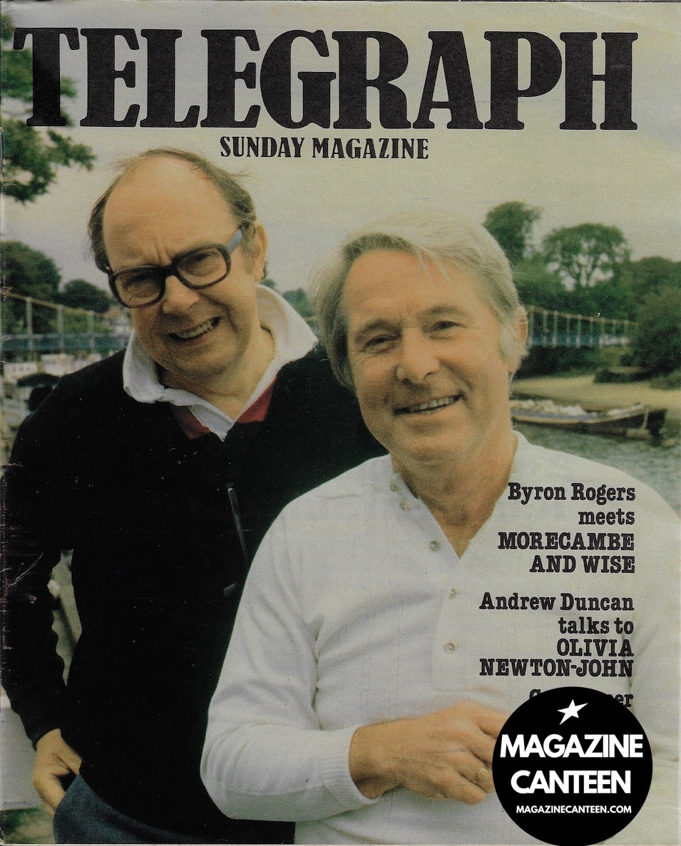 The Telegraph Magazine - OLIVIA NEWTON JOHN Morecambe & Wise