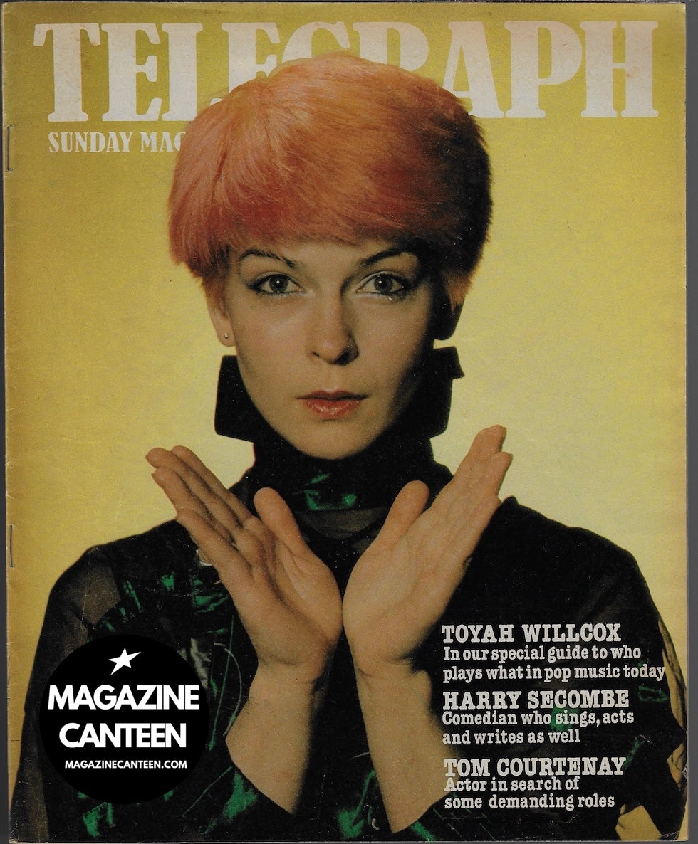 The Telegraph Magazine - Toyah Willcox Iron Maiden A