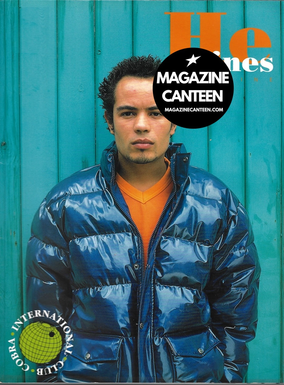 Felix TONY SAPIANO John Rocha magazine model dj