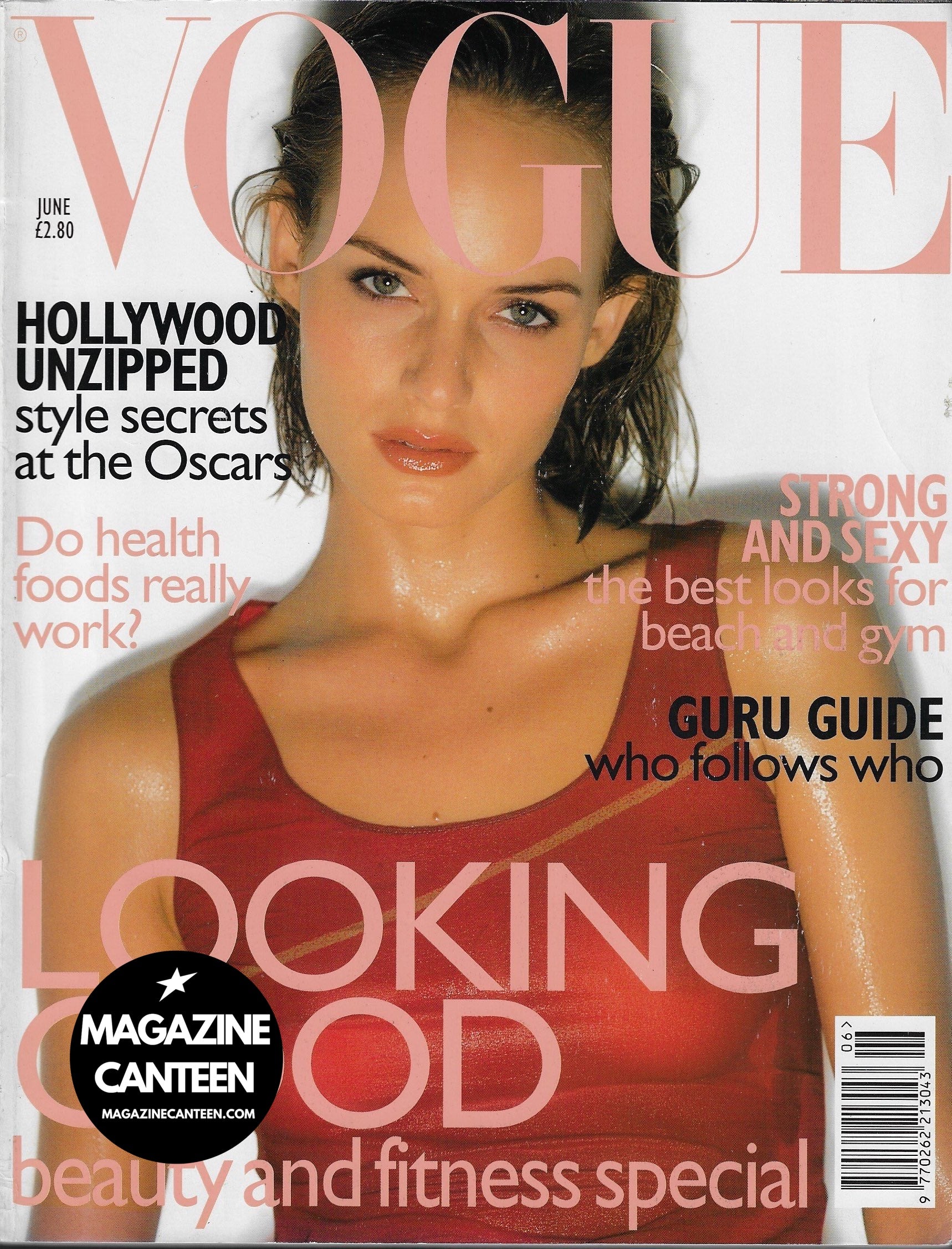 Vogue Magazine June 1997 - AMBER VALLETTA