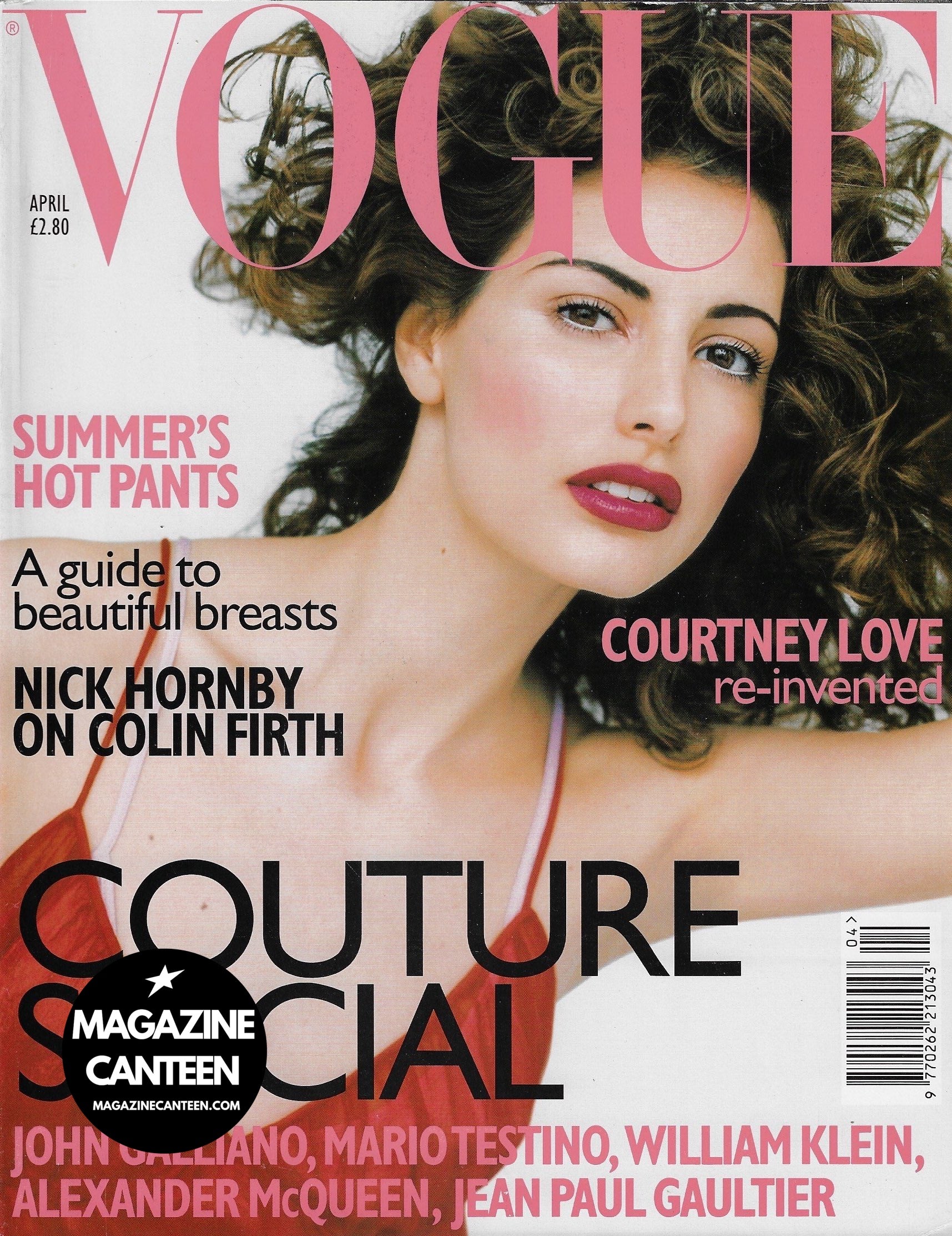 Vogue Magazine April 1997 - Elsa Benitez 