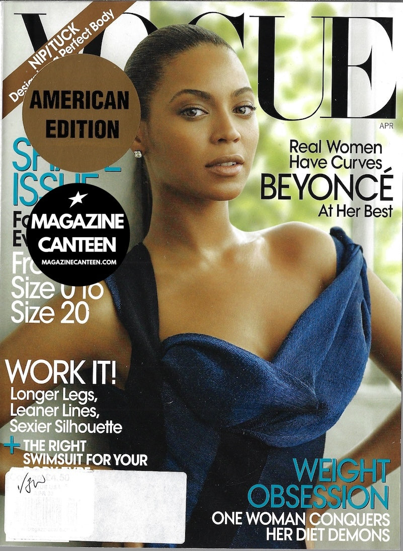 Vogue USA Back Issues American Vogue | Magazine Canteen – magazine