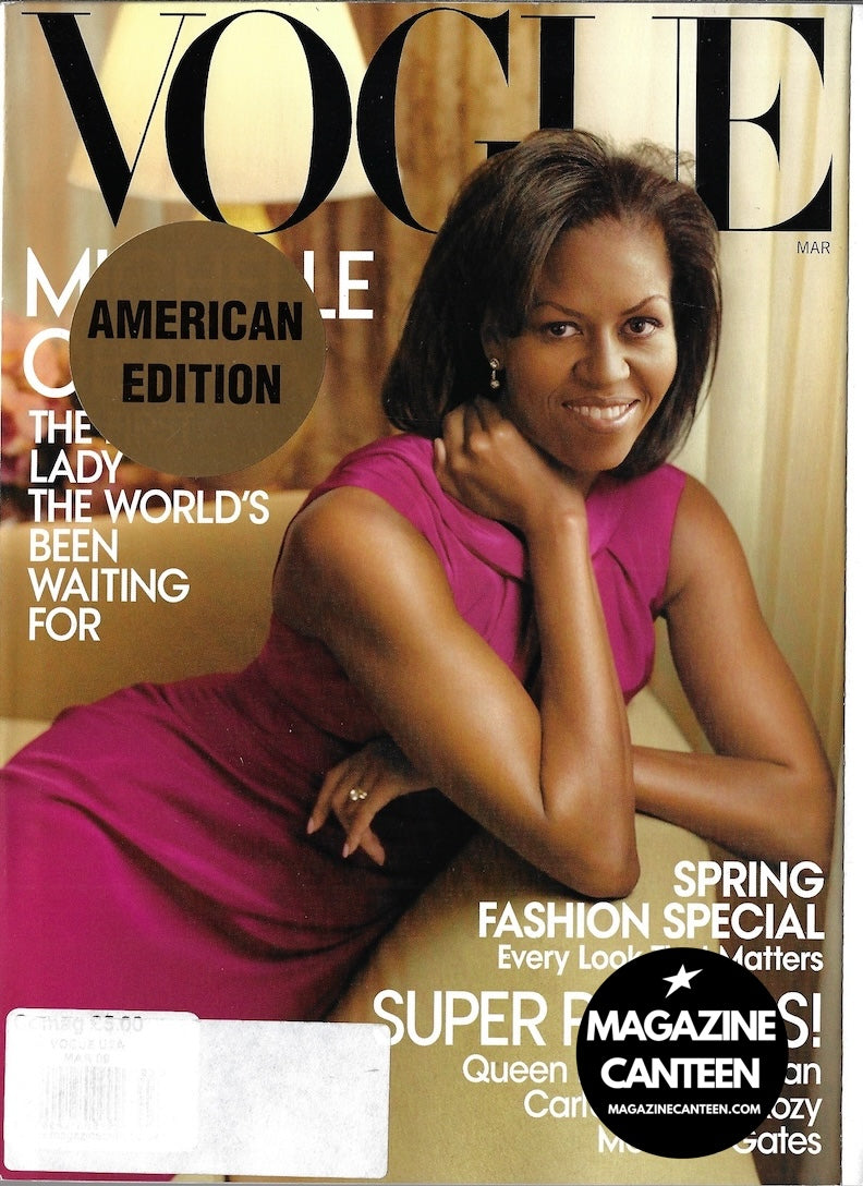 Vogue USA Back Issues American Vogue | Magazine Canteen – magazine