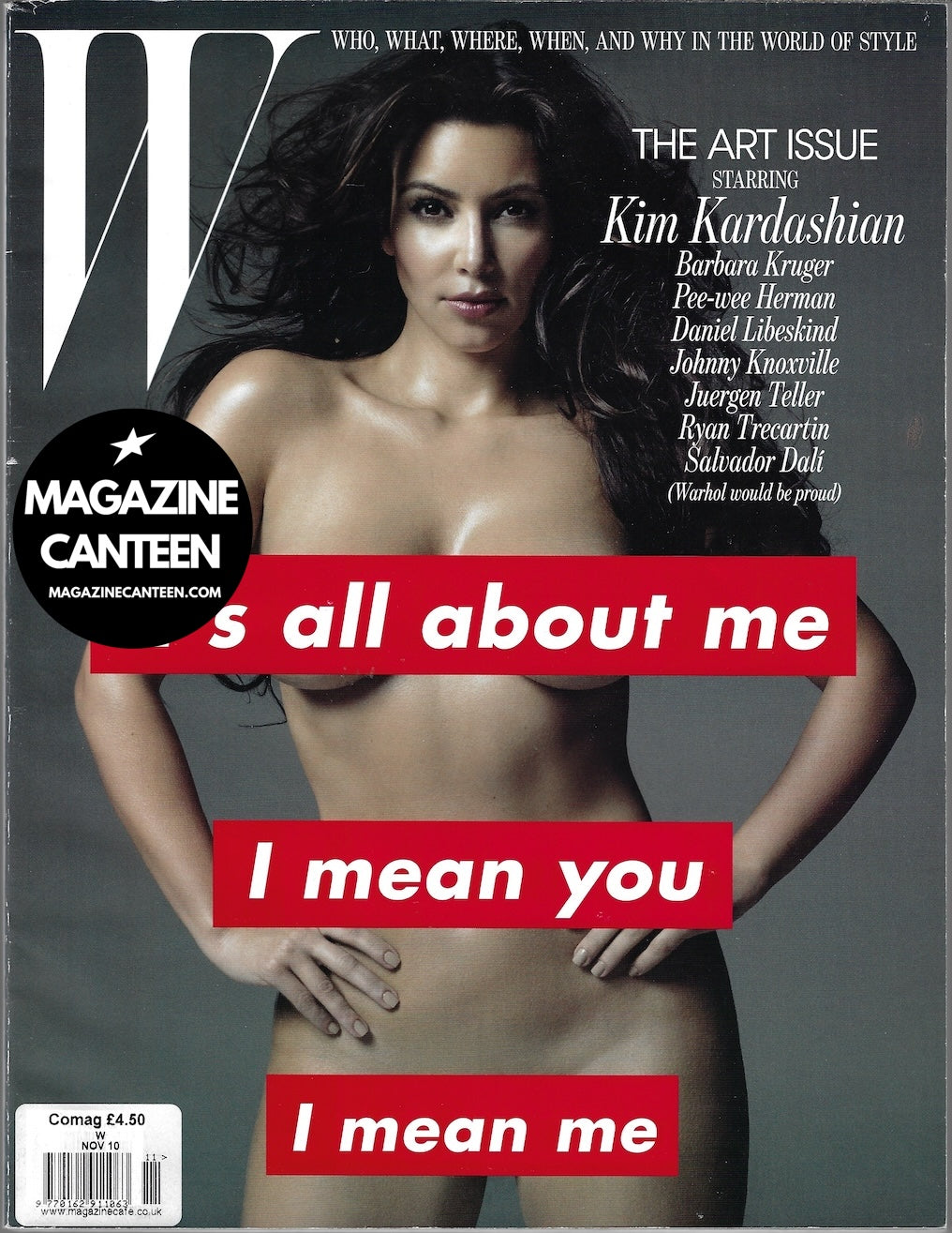 W Magazine - Kim Kardashian Anna Dello Russo Juergen Teller 2010