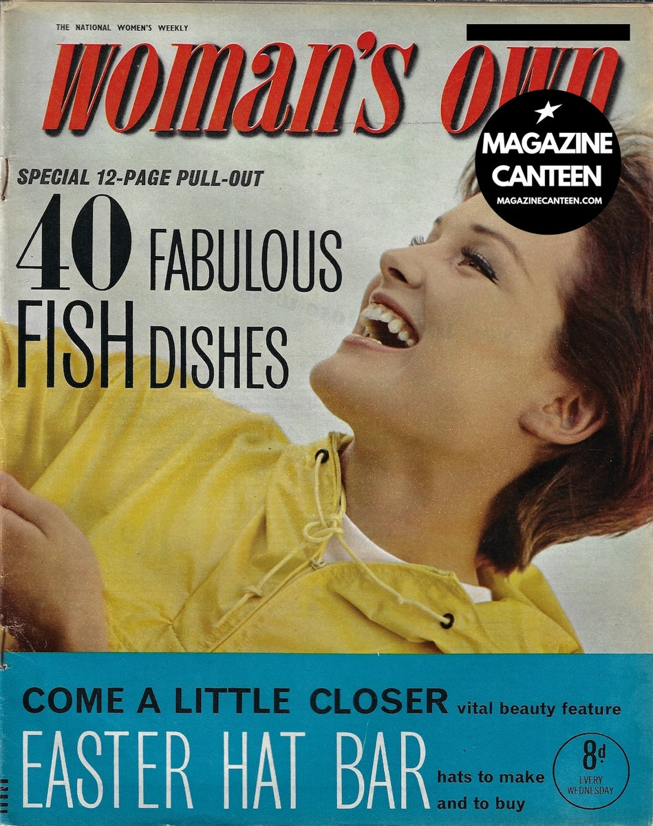 Woman's Own Magazine - Donald Silverstein – magazine canteen