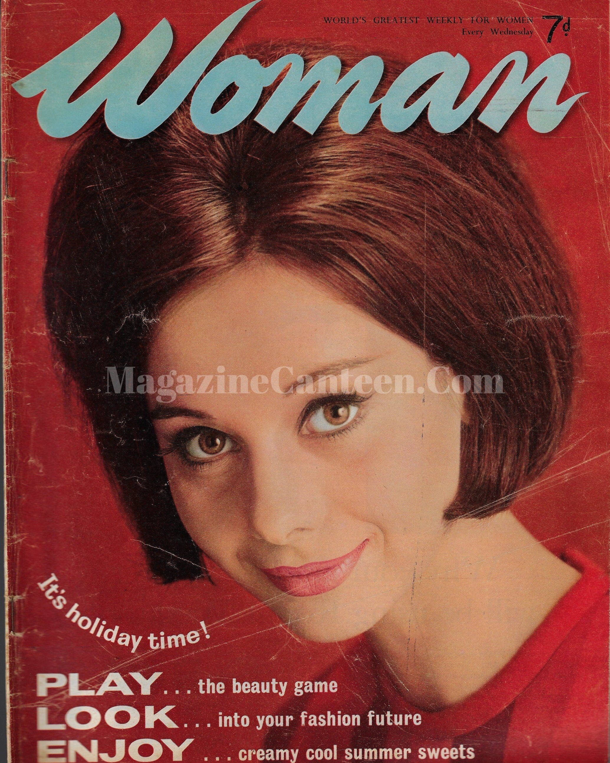 Woman Magazine - Sue Ryder Yousuf Karsh