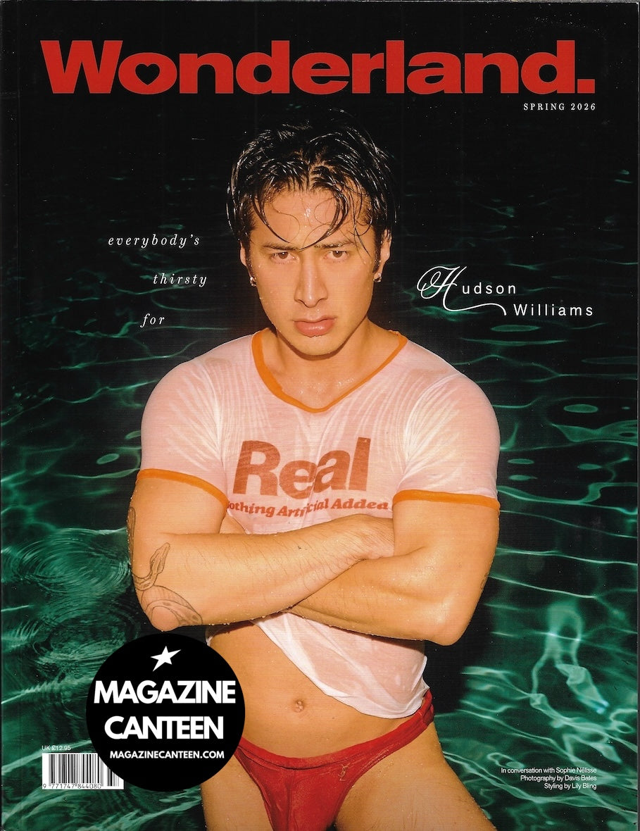 Wonderland Magazine - Hudson Williams 2026