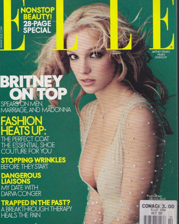 Britney Spears - Elle Magazine