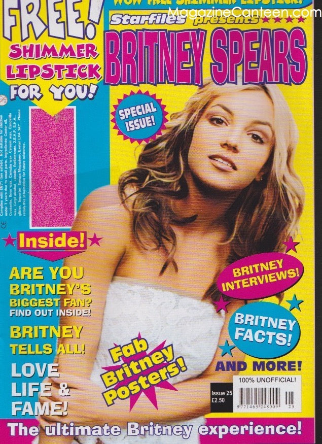 Britney Spears - Starfile Magazine