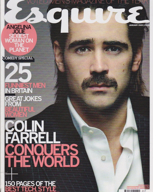Esquire Magazine - 2005 January - Colin Farrell