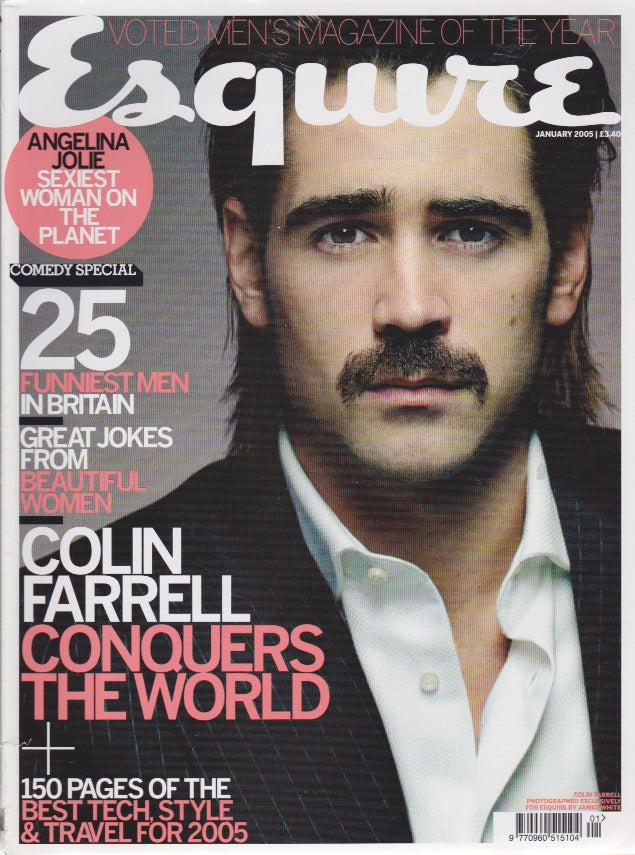 Esquire Magazine - 2005 January - Colin Farrell