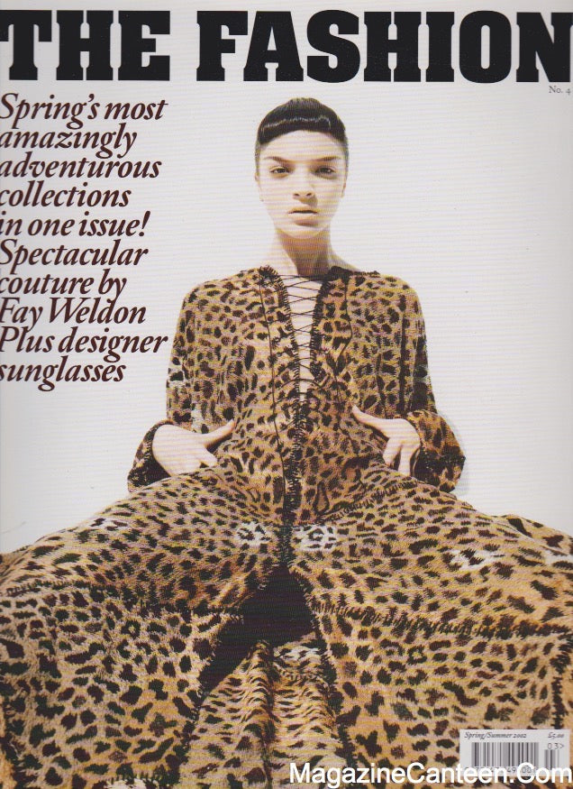 The Fashion Magazine 4 - MariaCarla Boscono 2002 david armstrong