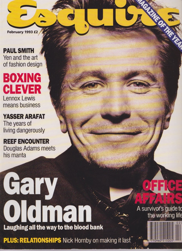 Esquire Magazine February 1993 - Gary Oldman