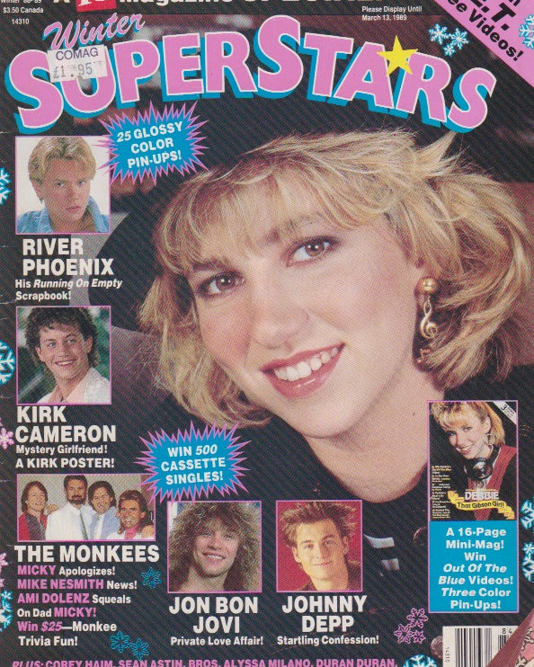 Superstars Magazine - Debbie Gibson
