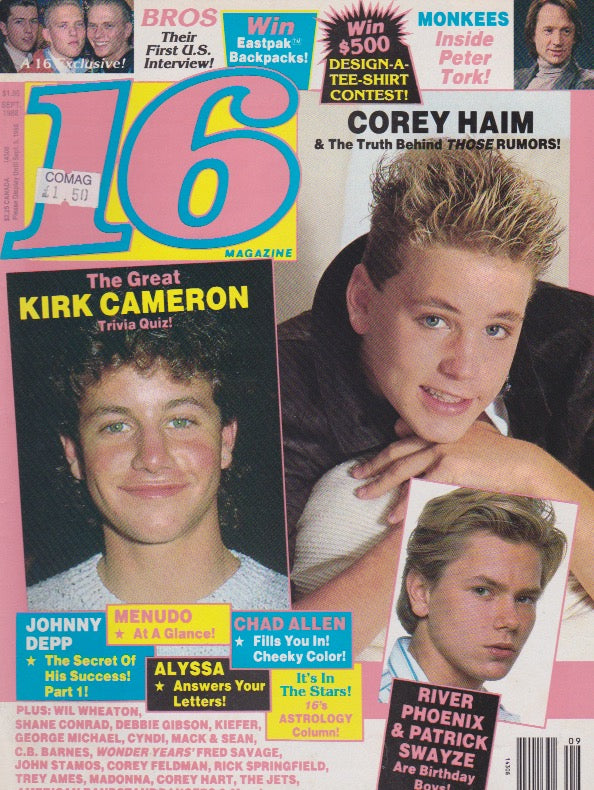 16 Magazine - Corey Haim