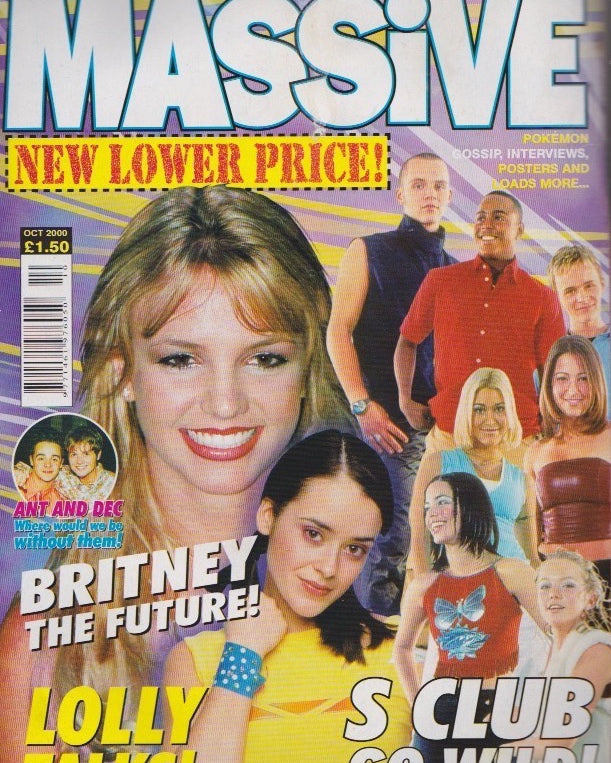 Britney Spears - Massive Magazine