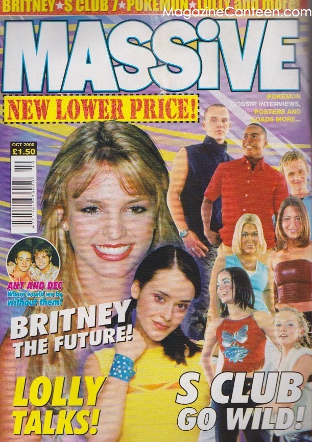 Britney Spears - Massive Magazine