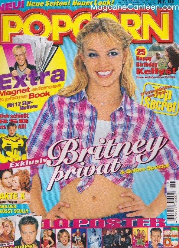 Britney Spears - Popcorn Magazine 