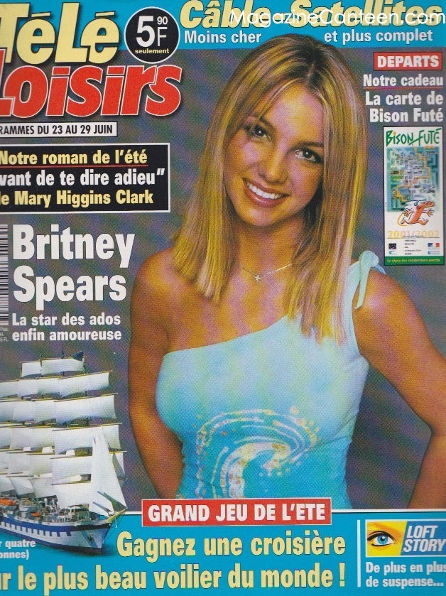 Britney Spears - Tele Loisirs Magazine