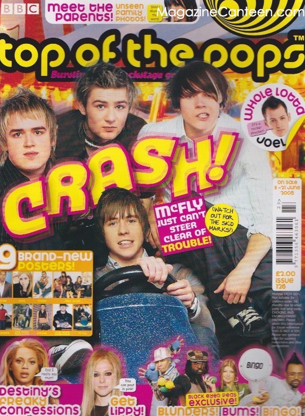Top Of The Pops Magazine  126 - McFly harry judd