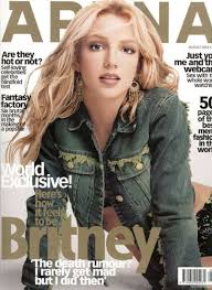 Arena Magazine 113 - Britney Spears 2001