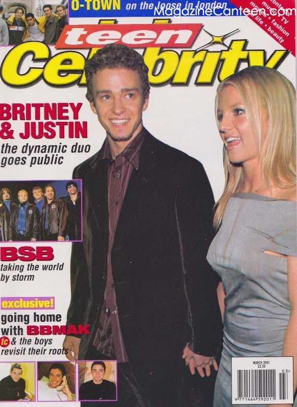 Britney Spears - Teen Celebrity