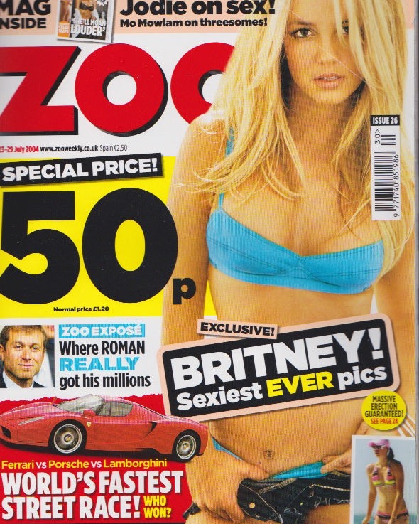 Britney Spears - Zoo Magazine 