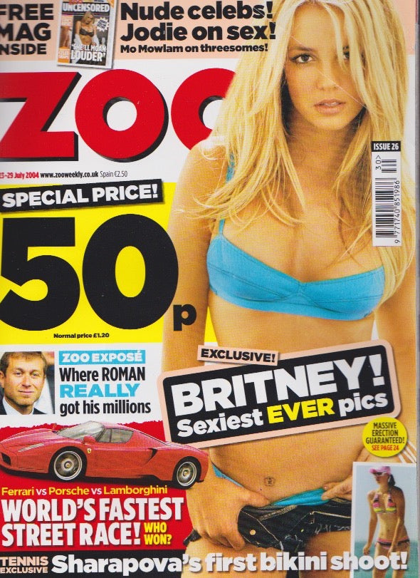 Britney Spears - Zoo Magazine 
