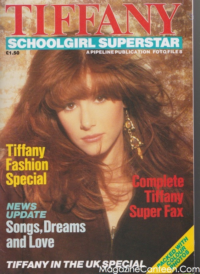 Tiffany Magazine - Schoolgirl Superstar