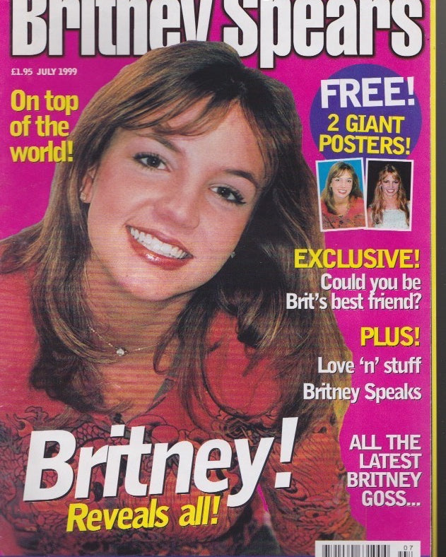 Britney Spears - Poster magazine