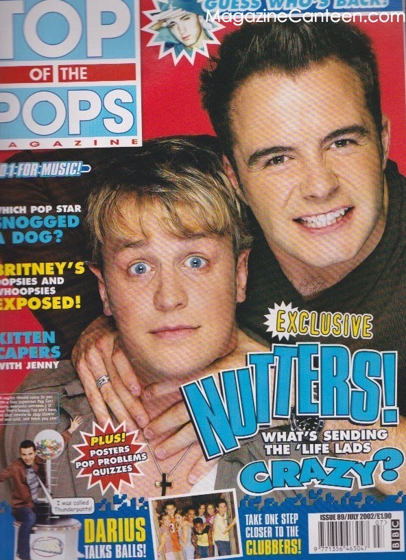 Top Of The Pops Magazine  89 - Westlife