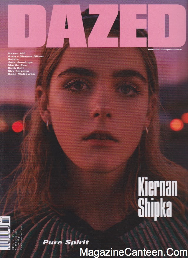 Dazed & Confused Magazine 2016  / Kiernan Shipka