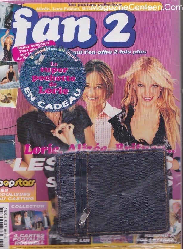 Britney Spears - Fan 2 Magazine