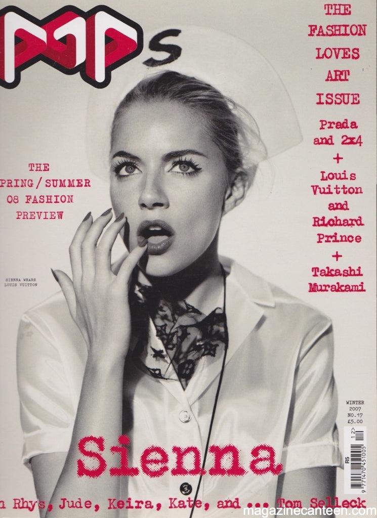 POP Magazine 17 Sienna Miller
