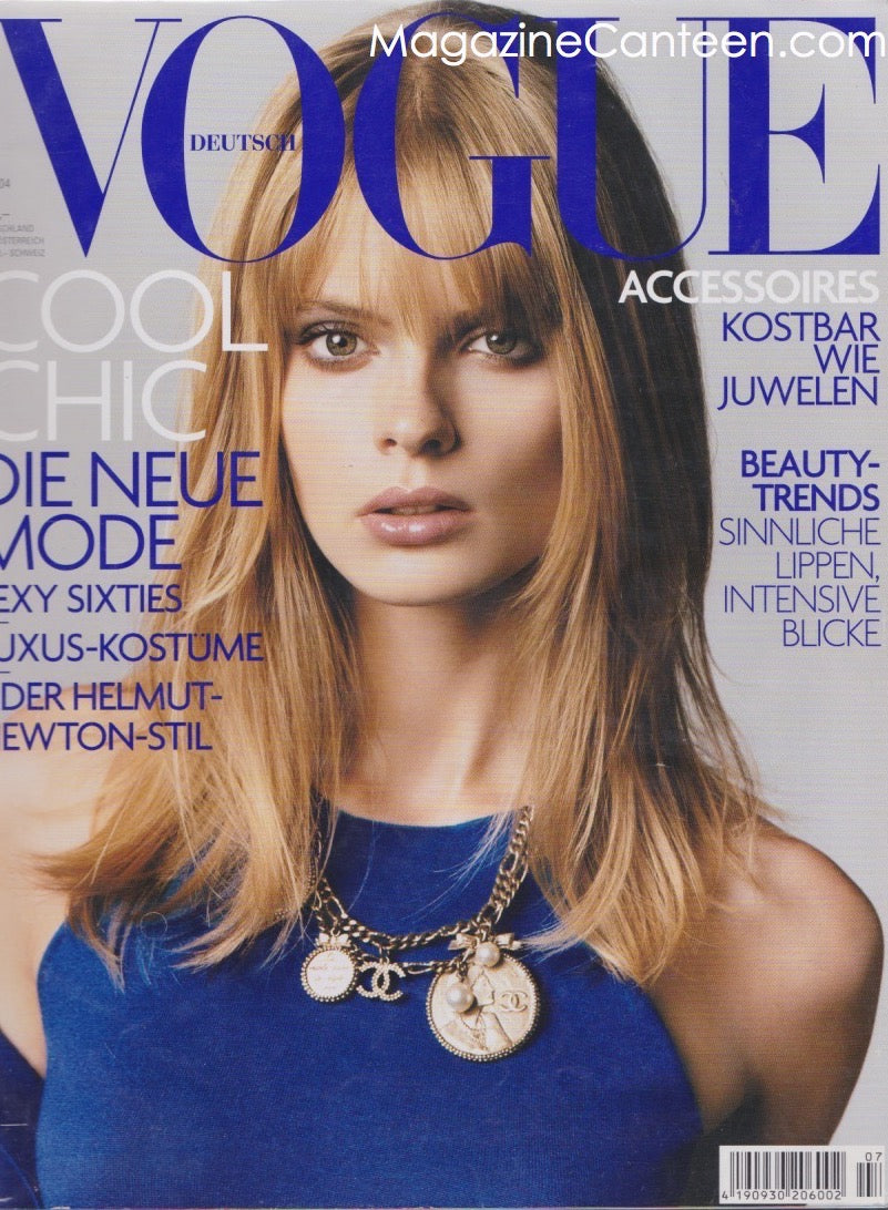 Vogue Germany Magazine - Julia Stegner
