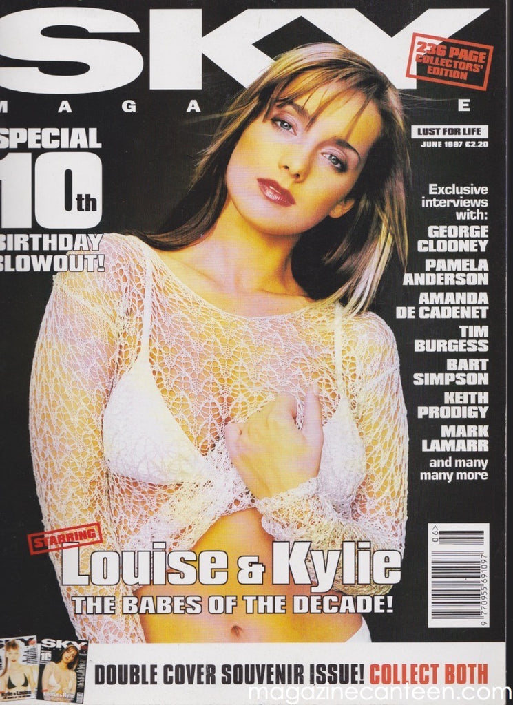 Sky Magazine - 1997 - Louise Nurding