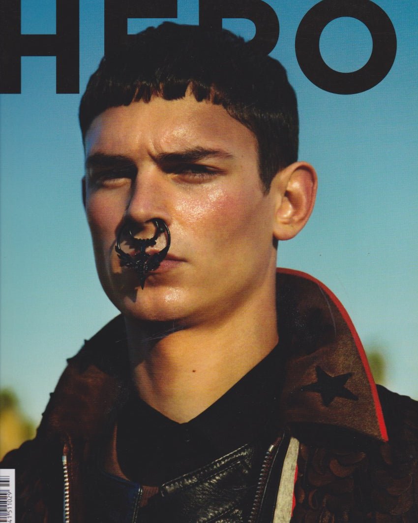 Hero Magazine - Issue 7 - 2012 - Dark and Stormy David Armstrong
