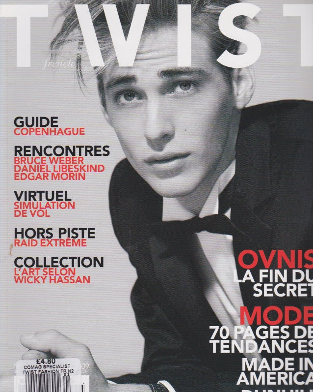 Twist Magazine - Jeremy Dufour - Rainer Iveson - Thomaz de Oliveira