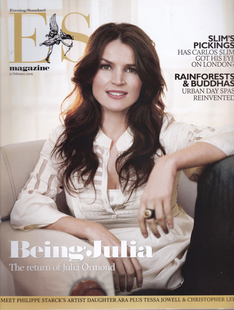 ES Magazine - Julia Ormond – magazine canteen