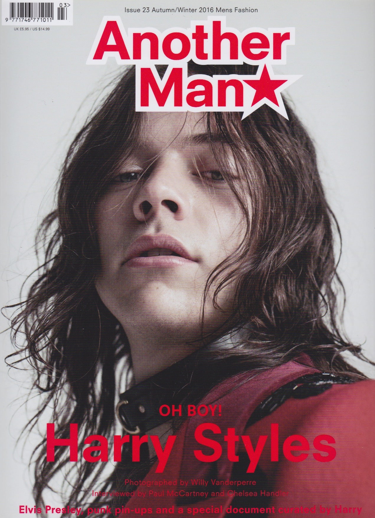 AnOther Man Magazine 23 - Harry Styles - magazine canteen