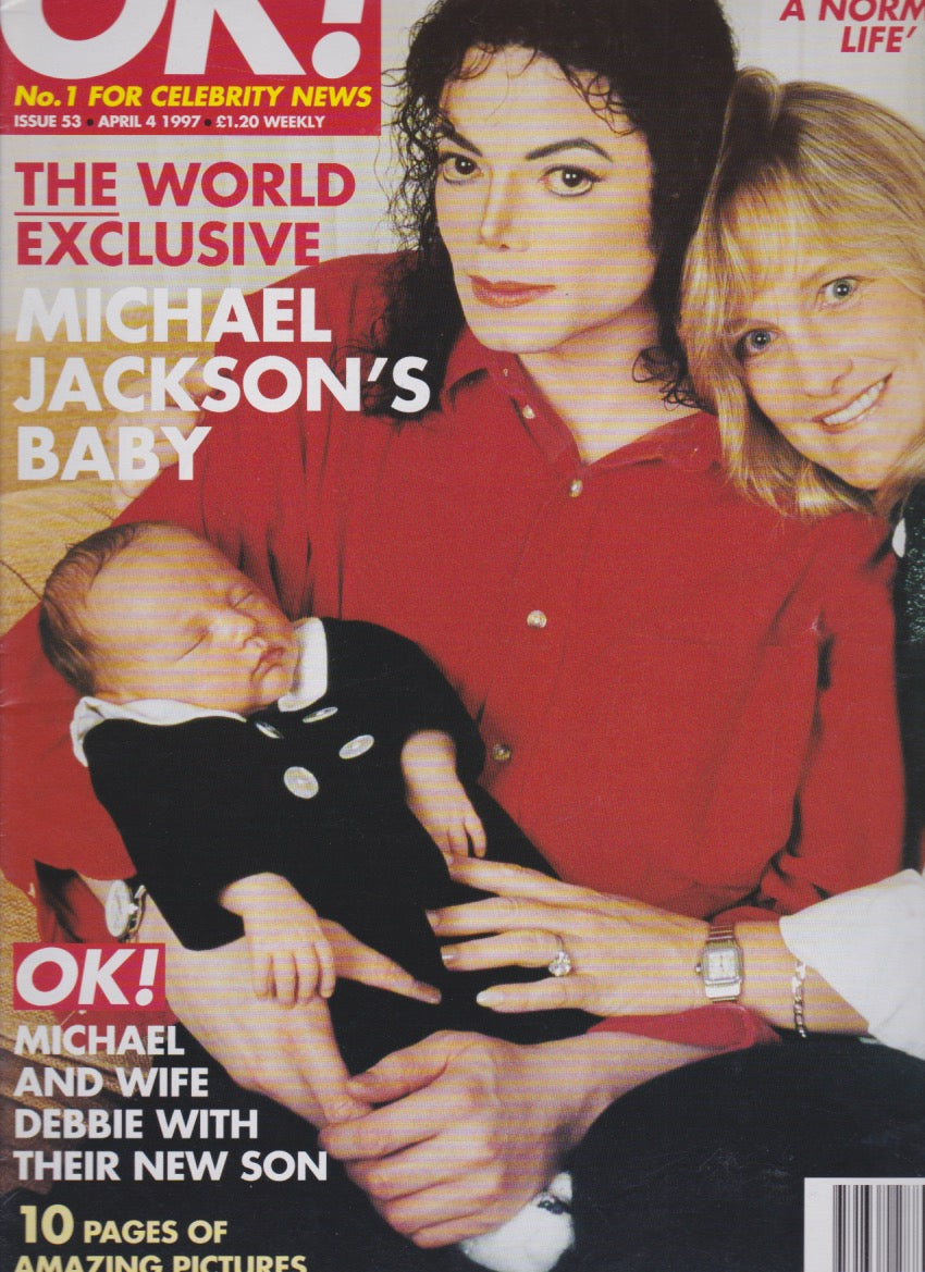 Magazine - Michael Jackson Helen Grace Kay Burley