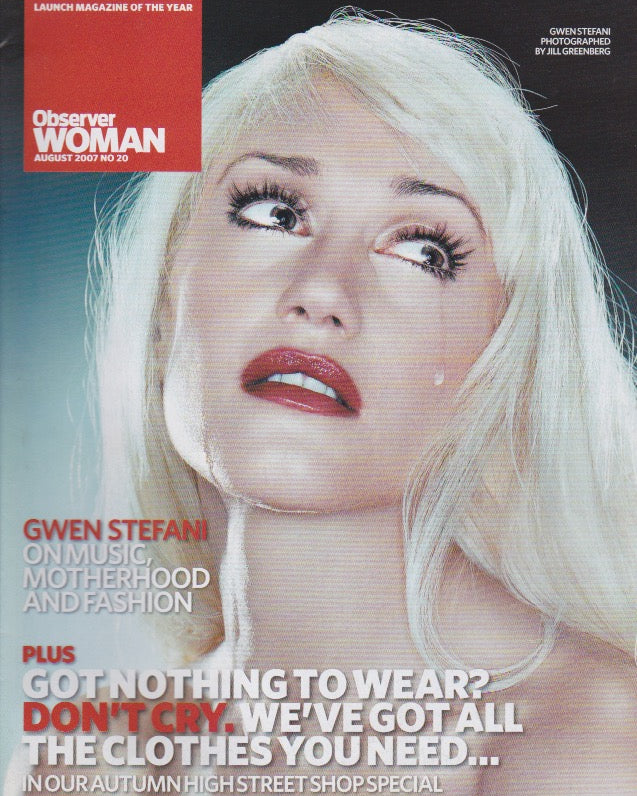Observer Magazine Woman - Gwen Stefani