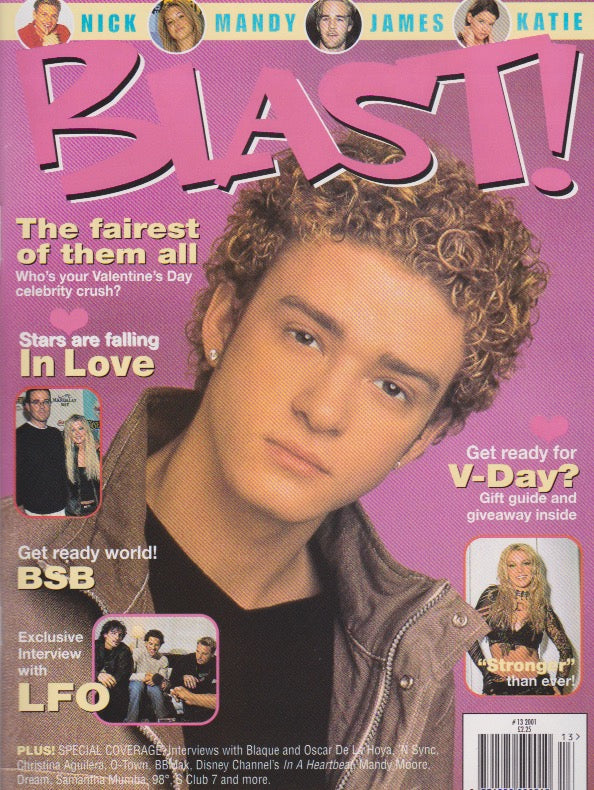 Blast Magazine - Justin Timberlake