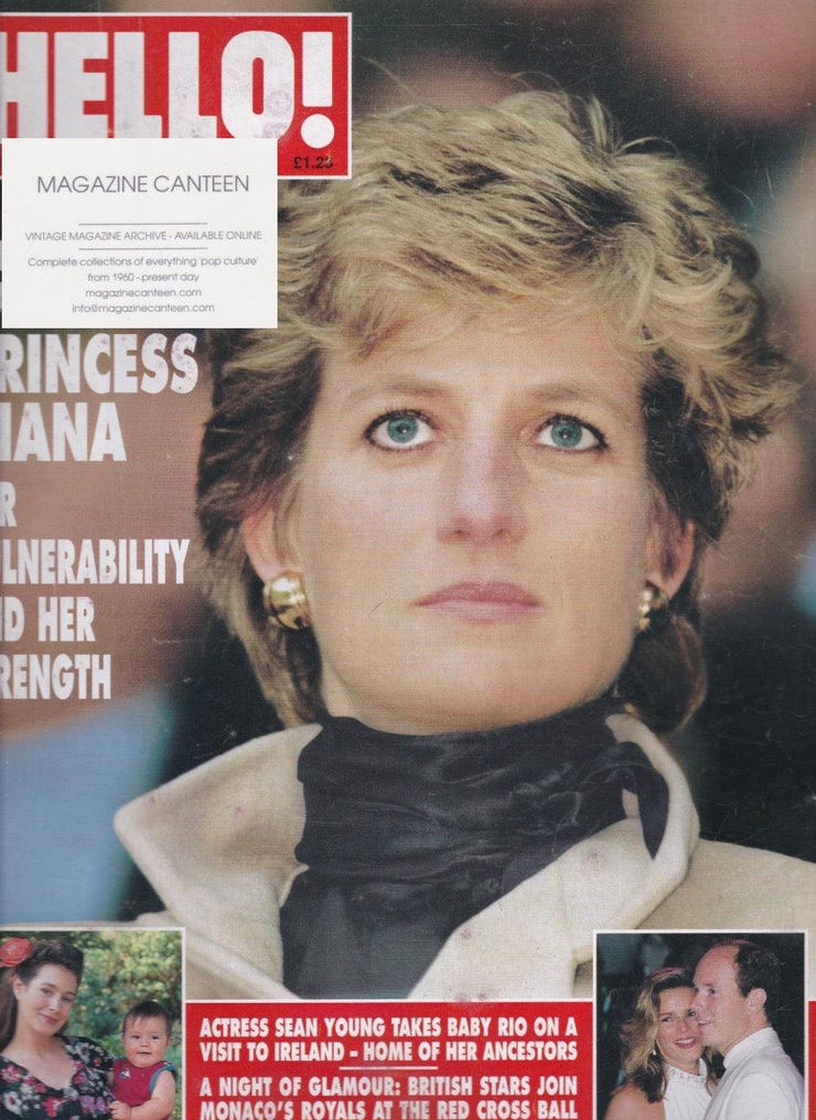 Hello Magazine Princess Diana magazine canteen