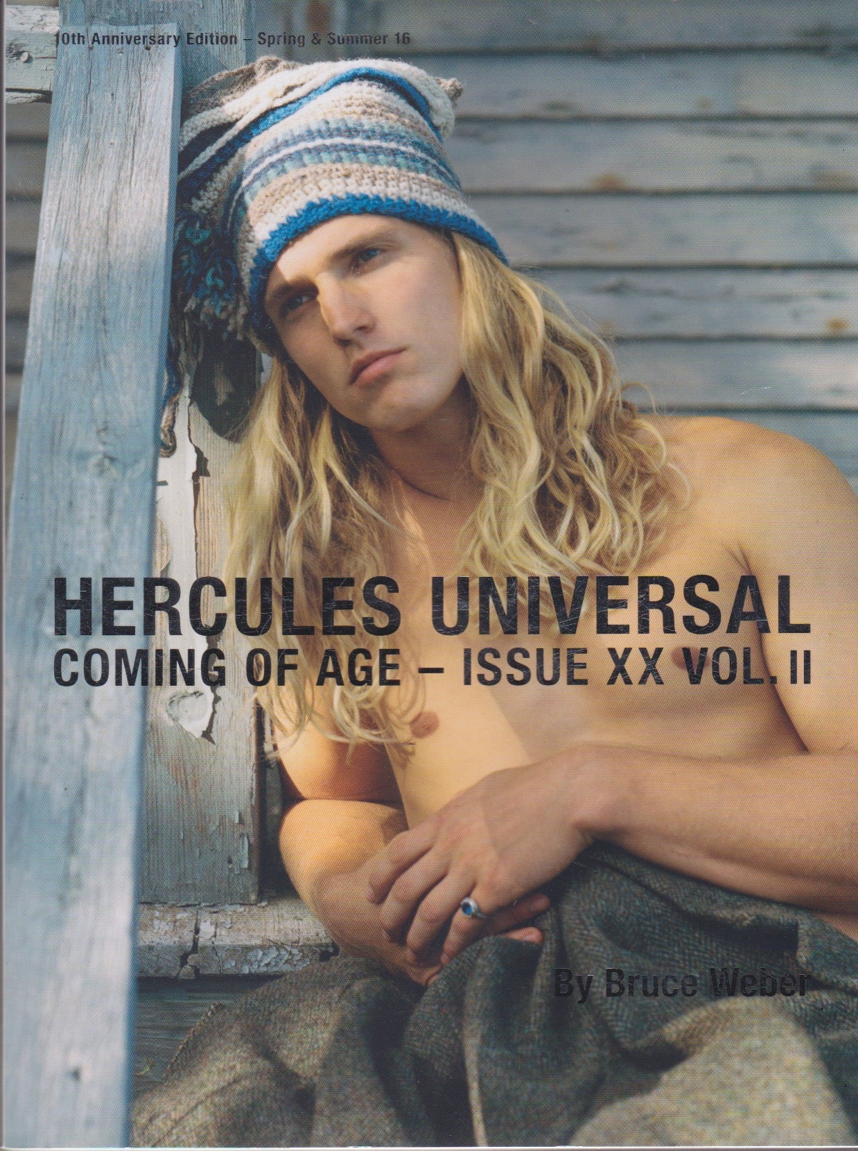 Hercules Magazine - Bruce Weber