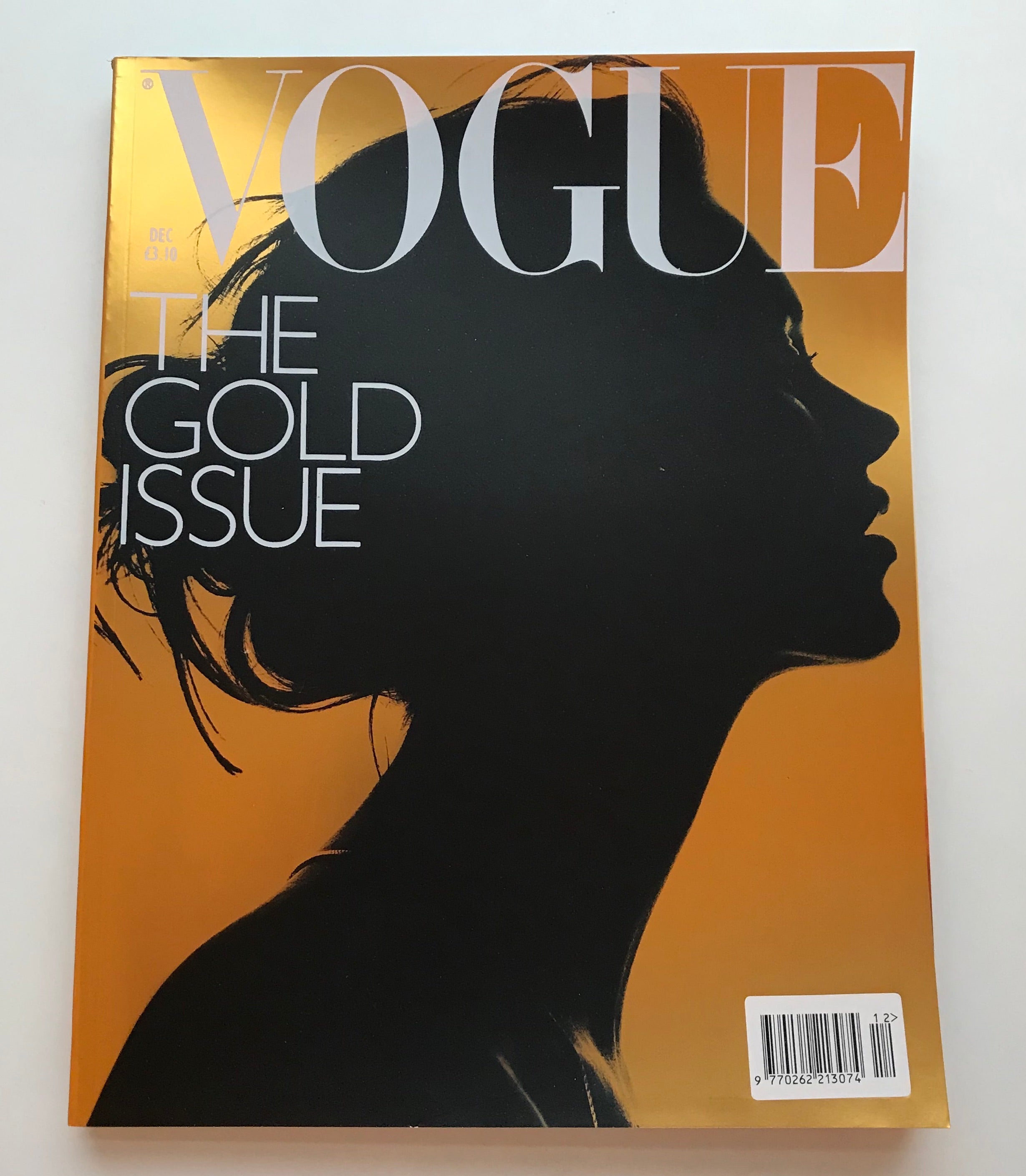 Vogue Magazine -  December 2000 - Kate Moss - Corinne Day