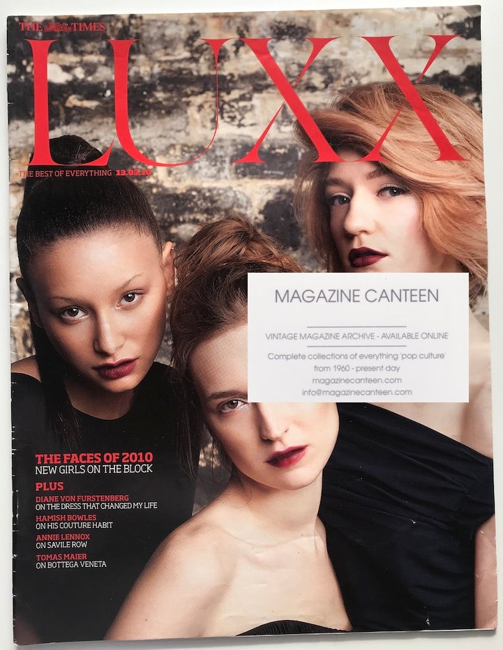 Luxx Magazine - Nicola Robert Girls Aloud Olivia Palermo
