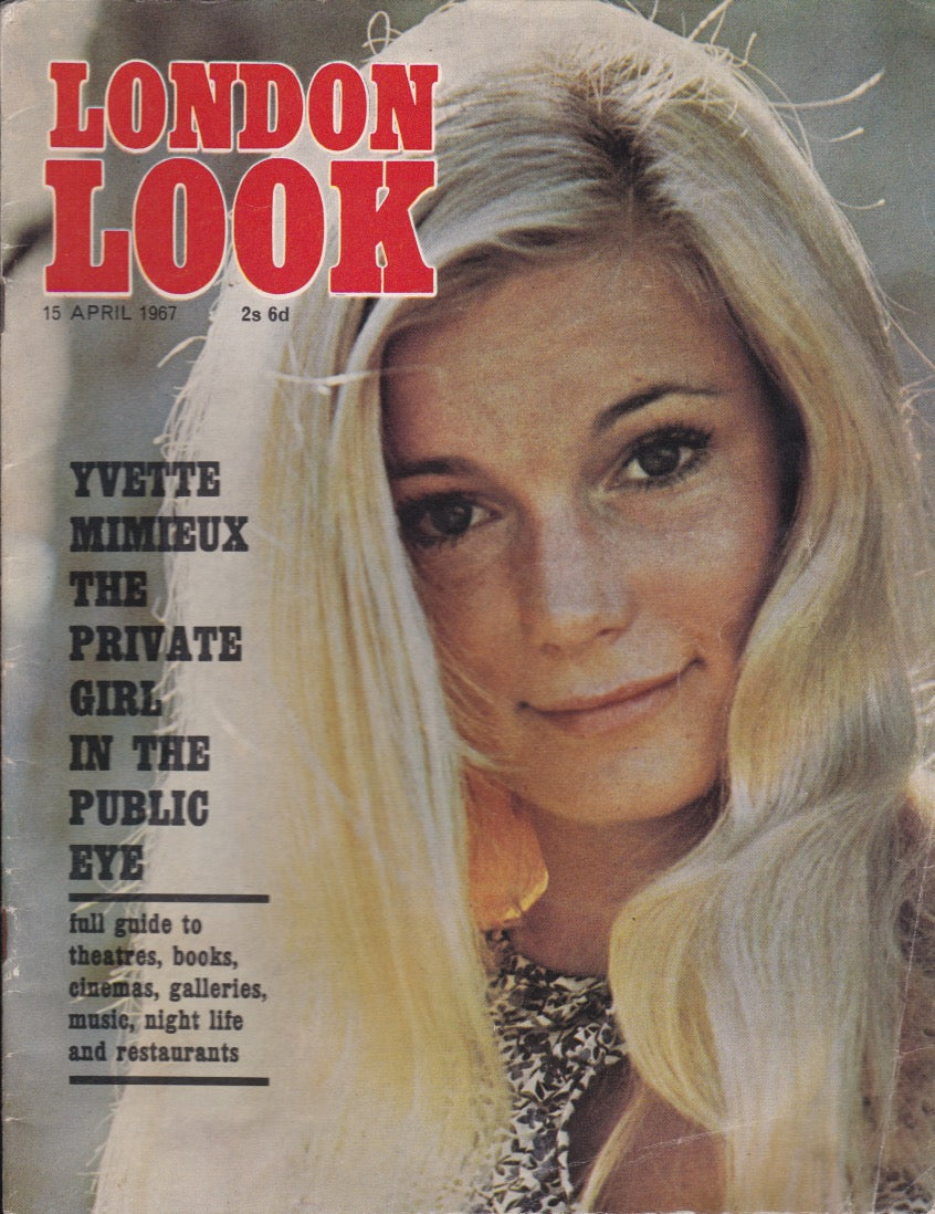 London Look Magazine - Yvette Mimieux – magazine canteen